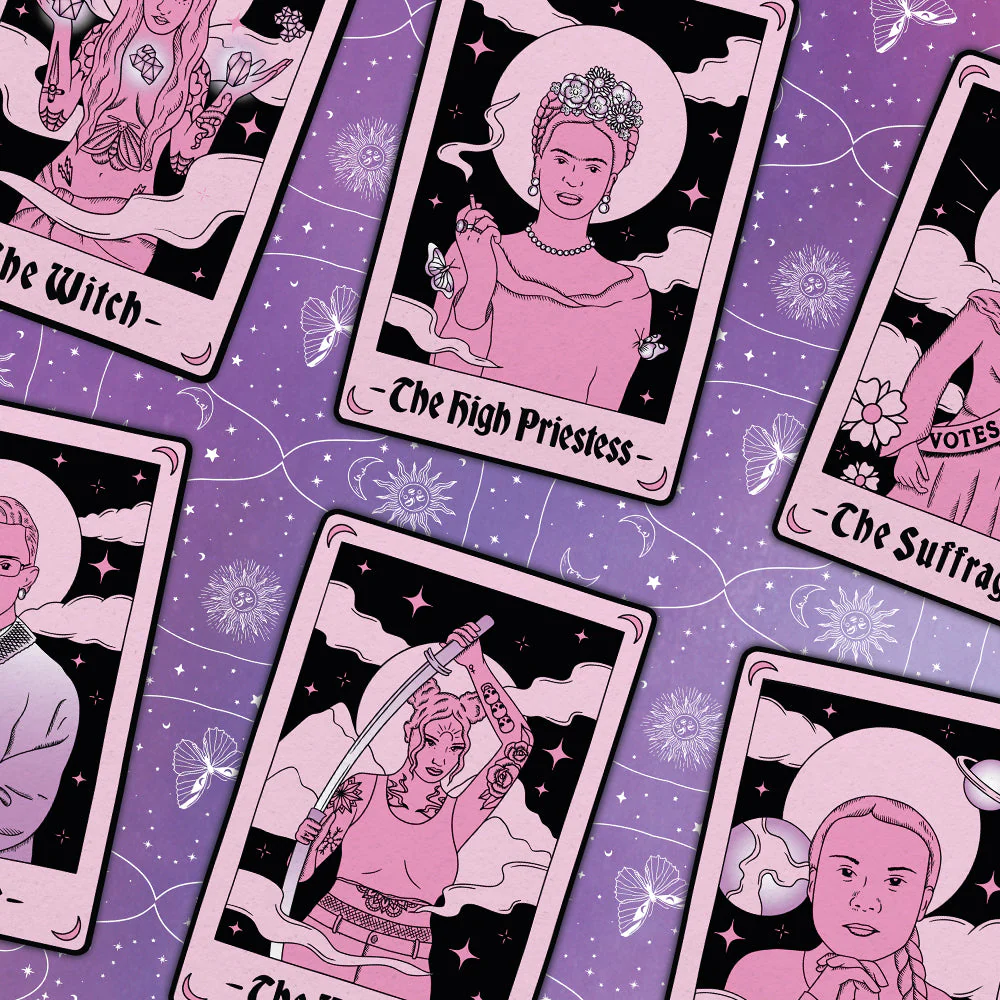 Feminist Tarot Jigsaw Puzzle - Image 4