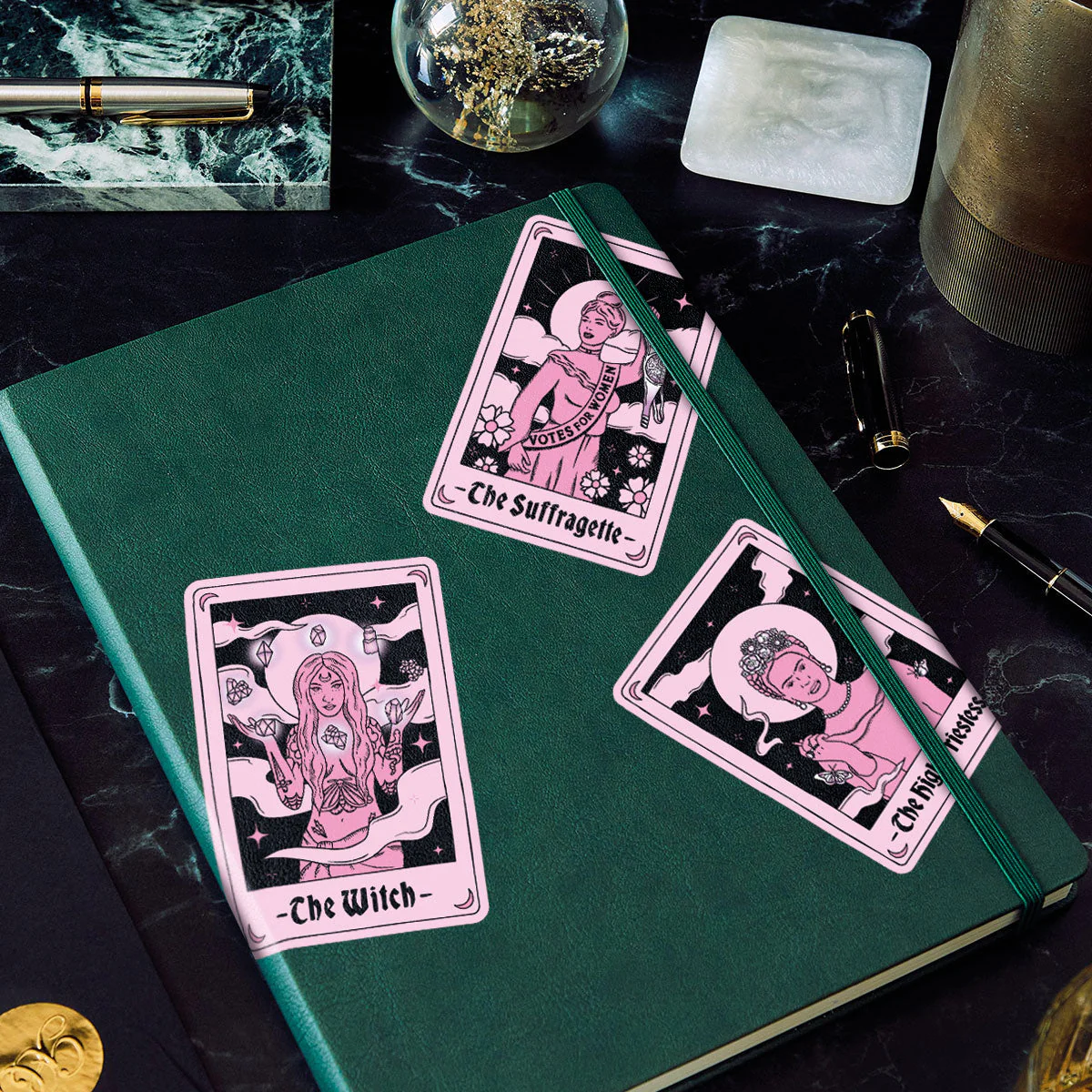 Feminist Tarot Sticker Pack - Image 3