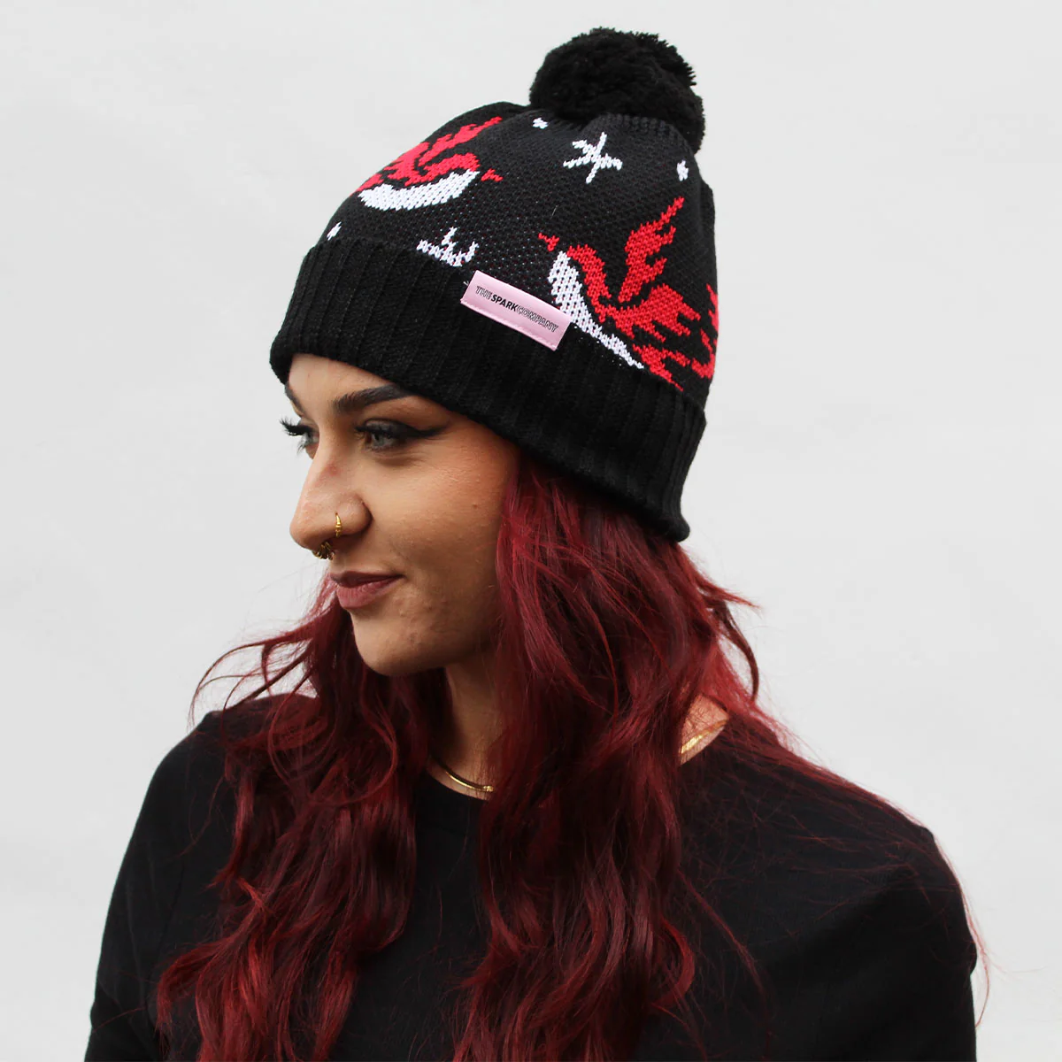Tattoo 'Woman Up' Knitted Set - Image 7