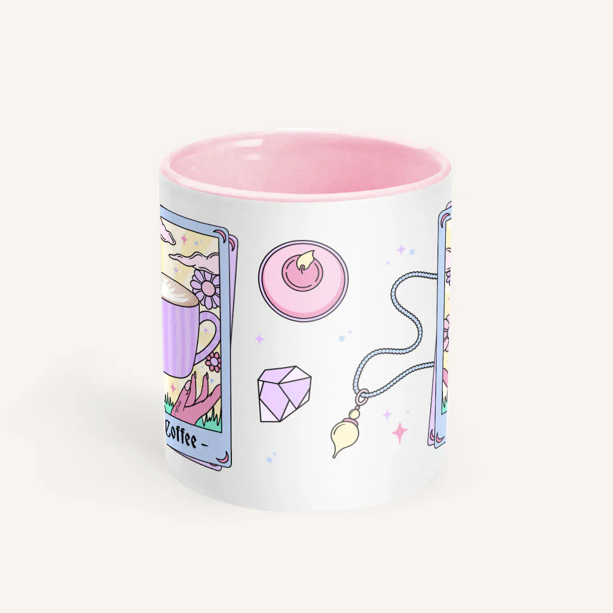 The Coffee Tarot Mug - Image 2