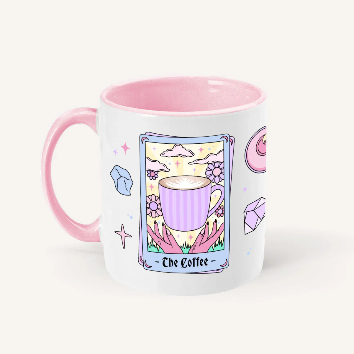 The Coffee Tarot Mug - Image 3