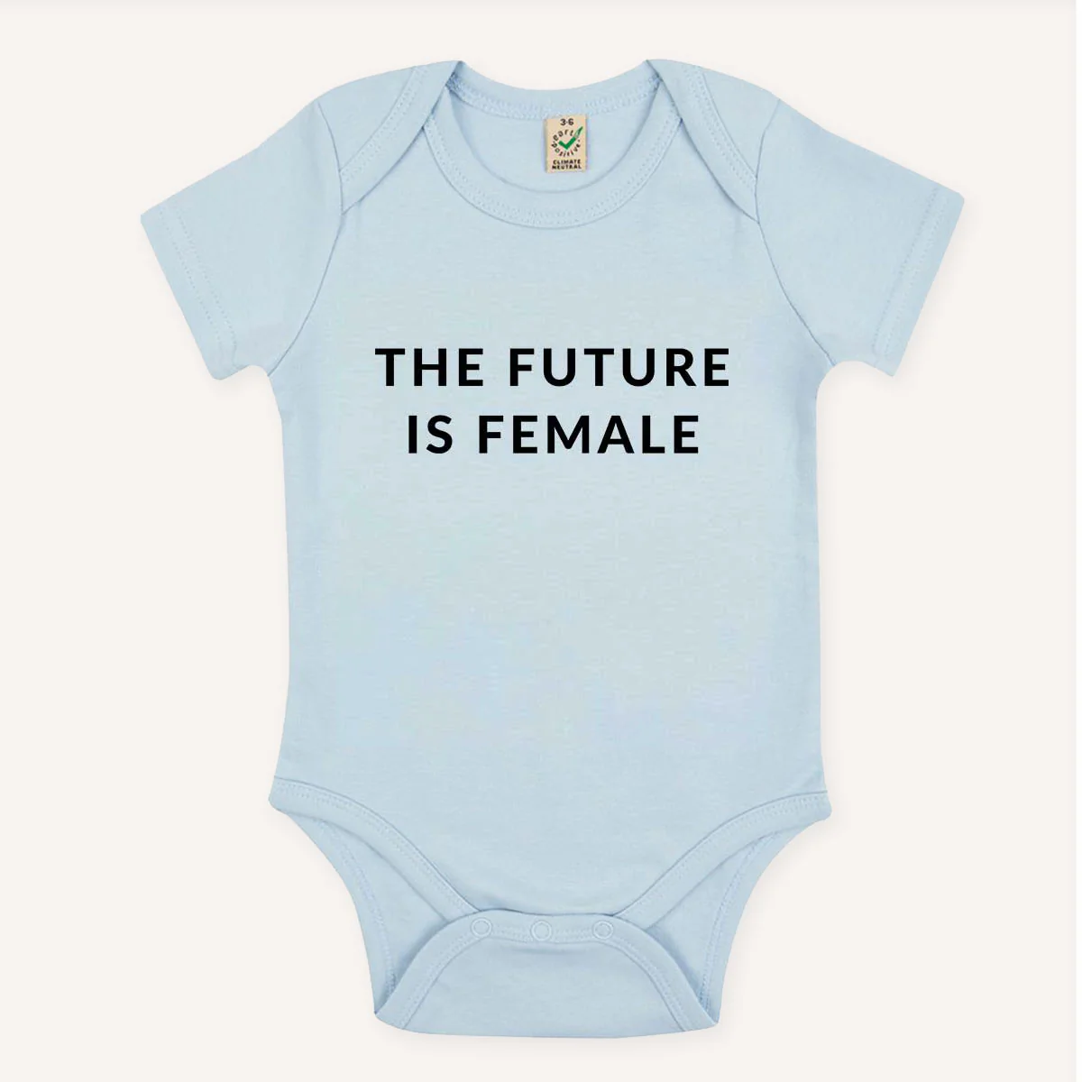 The Future Is Female Babygrow