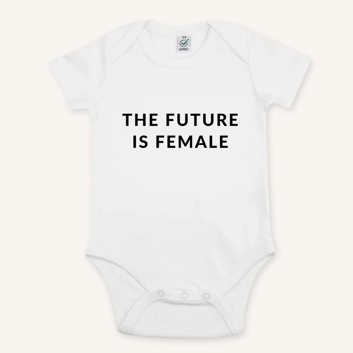The Future Is Female Babygrow - Image 2