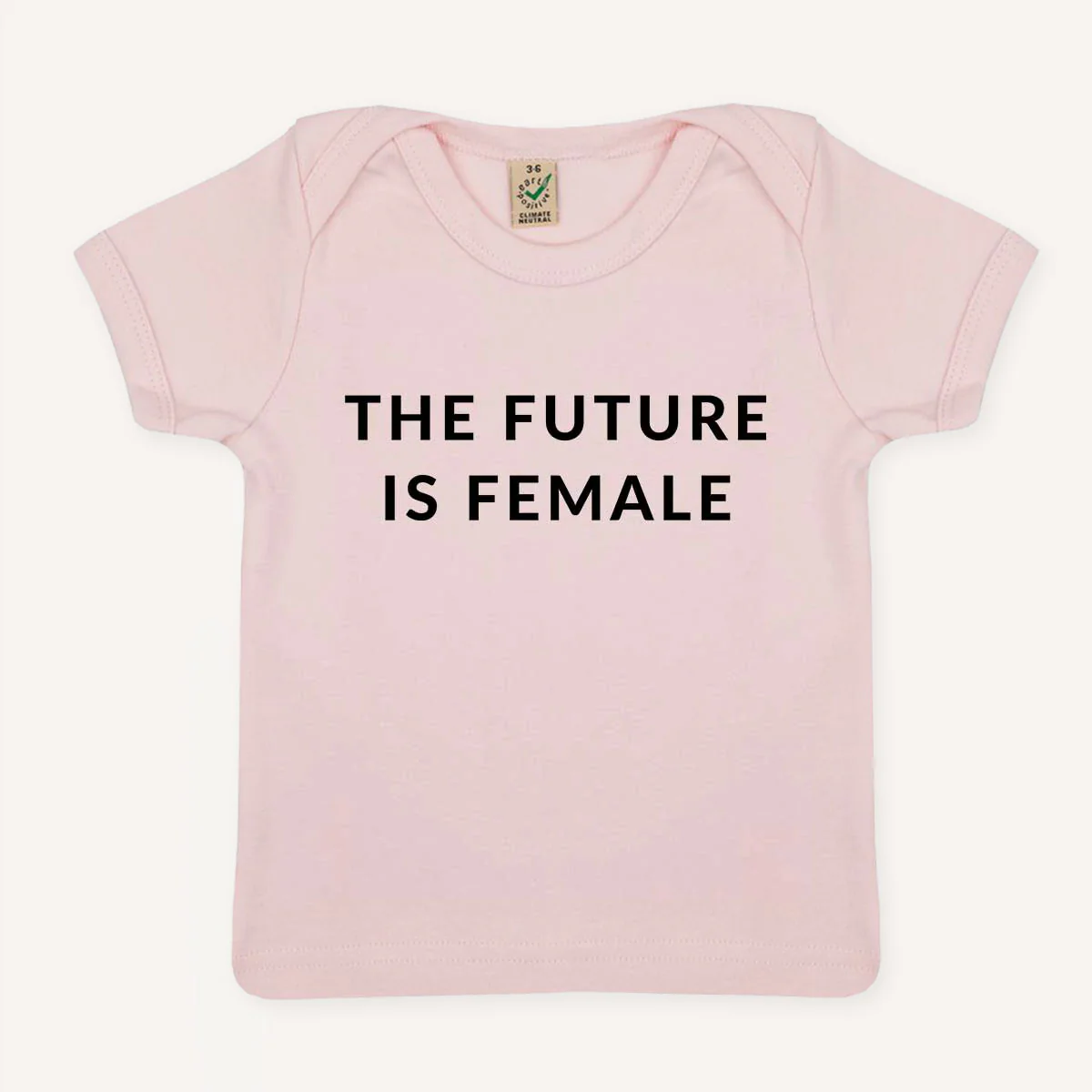 The Future Is Female Baby T-Shirt