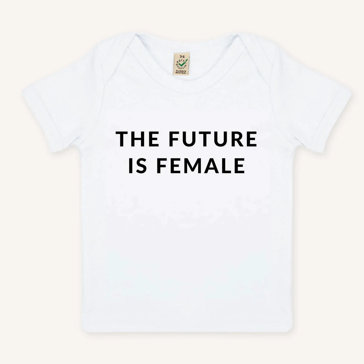 The Future Is Female Baby T-Shirt - Image 2