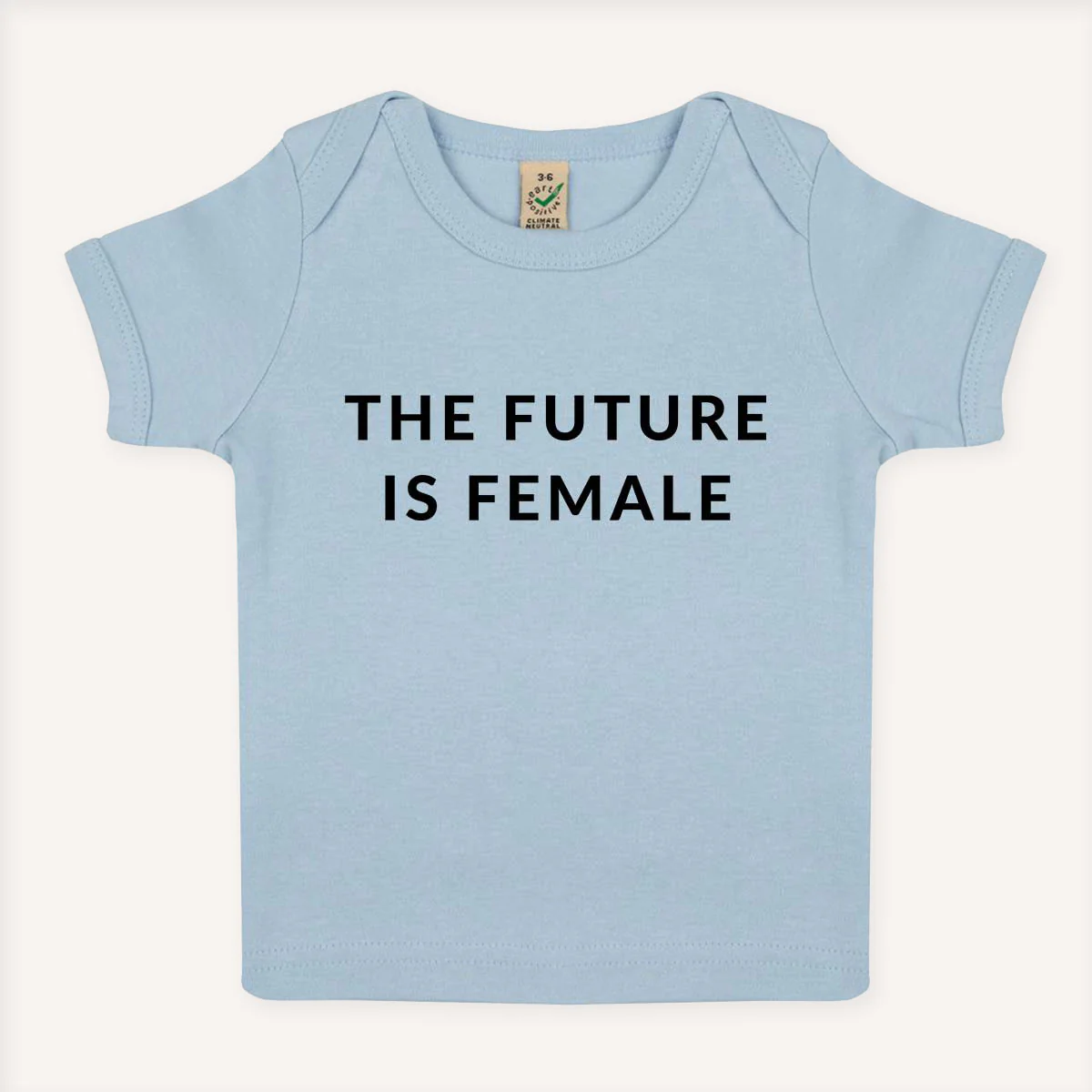The Future Is Female Baby T-Shirt - Image 3