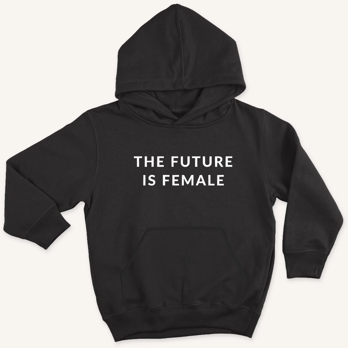 The Future Is Female Kids Hoodie - Image 3