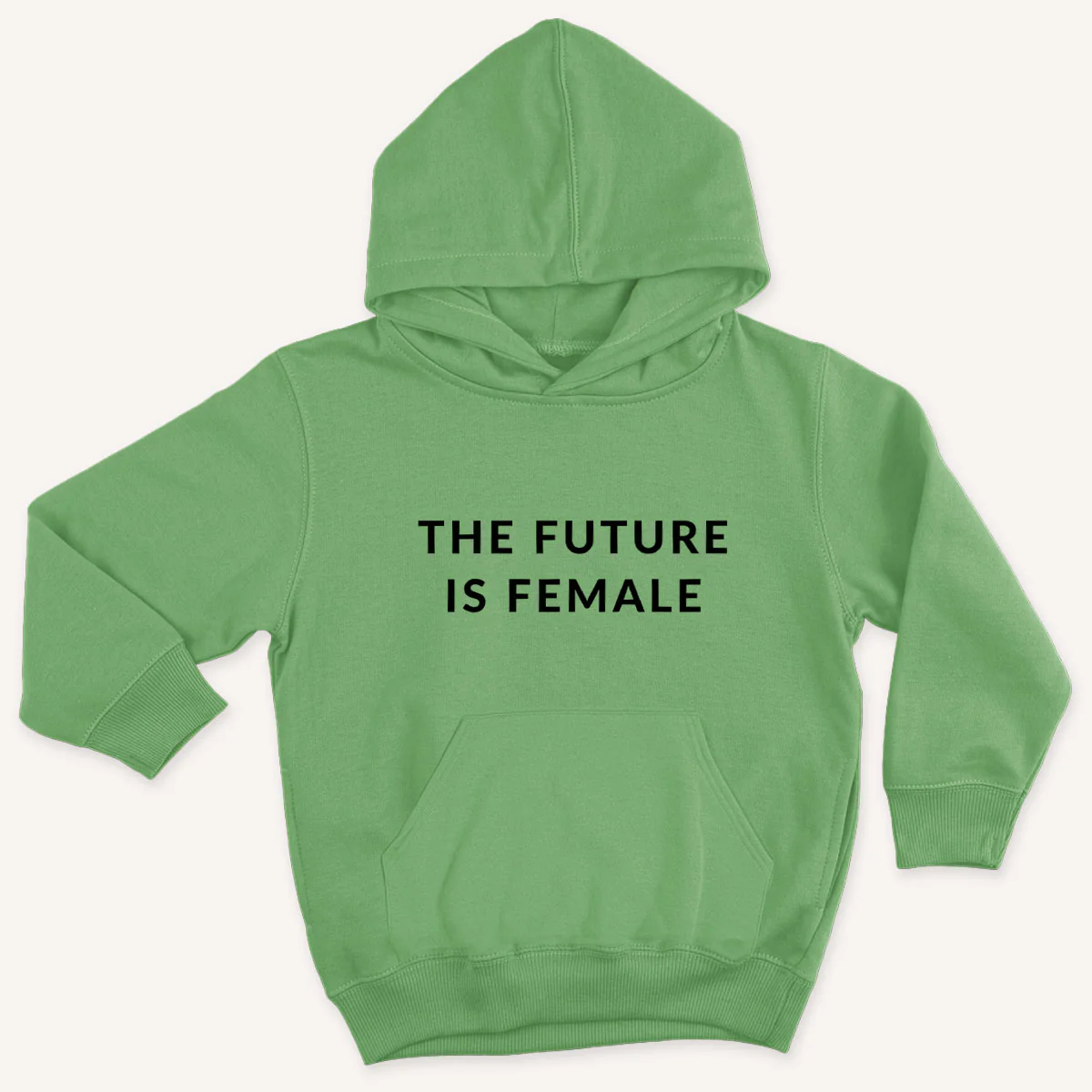 The Future Is Female Kids Hoodie - Image 4