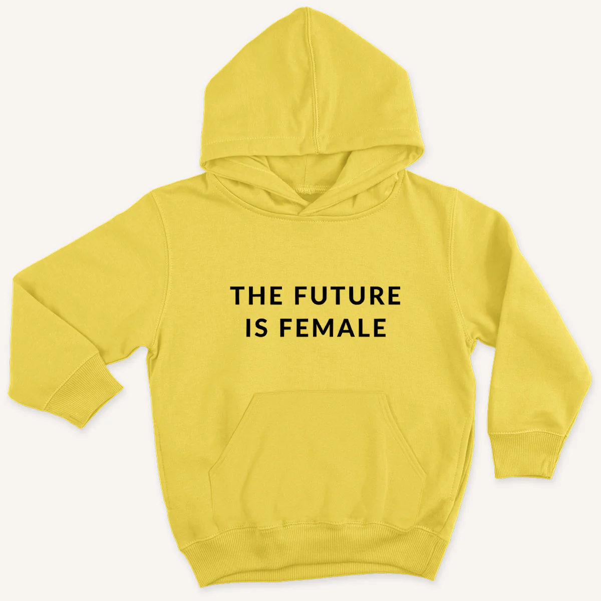 The Future Is Female Kids Hoodie - Image 5