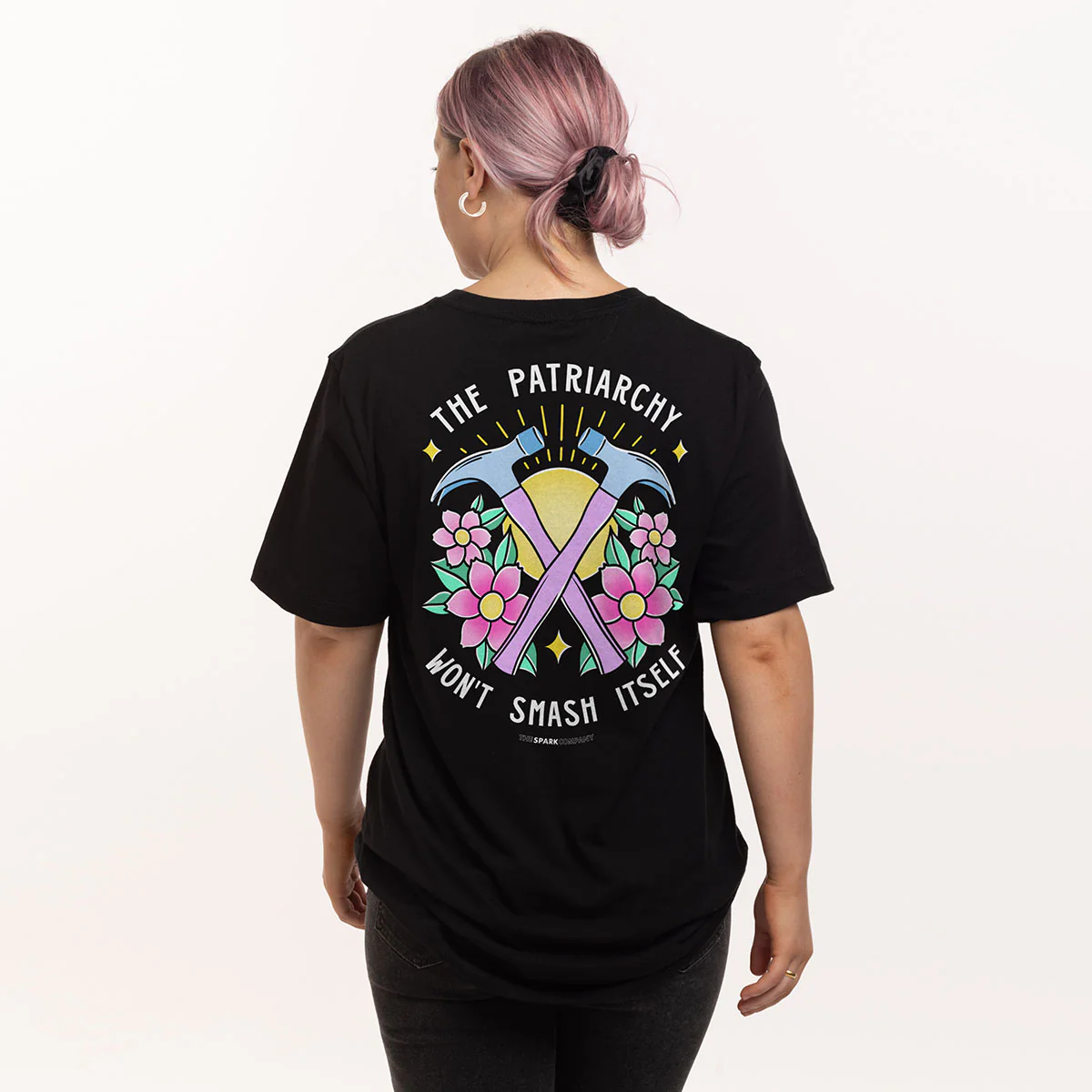The Patriarchy Won't Smash Itself T-Shirt - Image 2