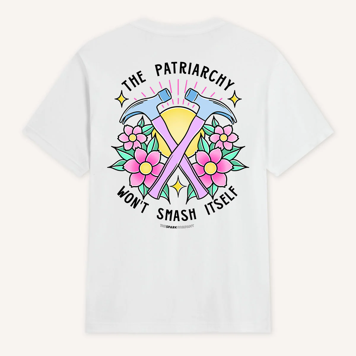 The Patriarchy Won't Smash Itself T-Shirt - Image 5
