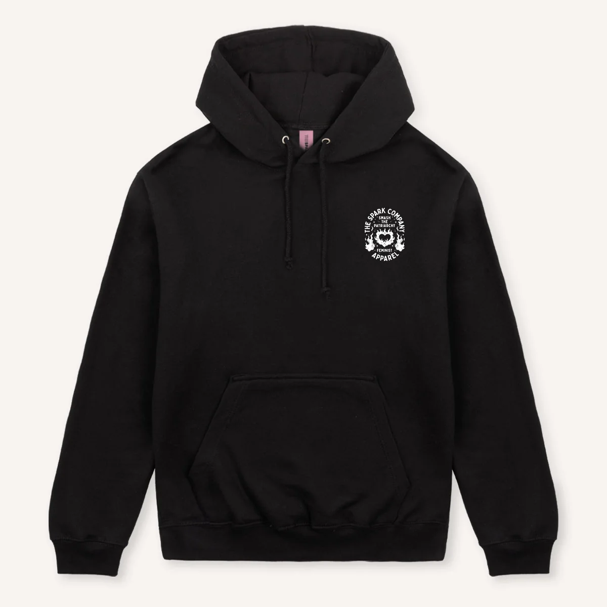 The Spark Company Feminist Apparel Hoodie - Image 3