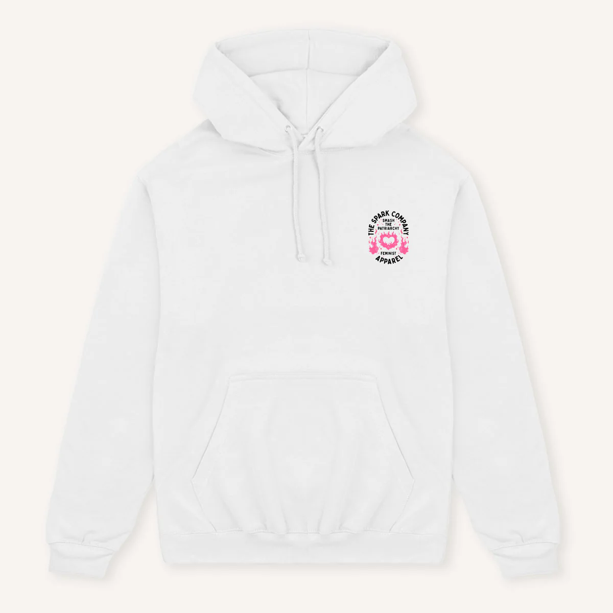 The Spark Company Feminist Apparel Hoodie - Image 4