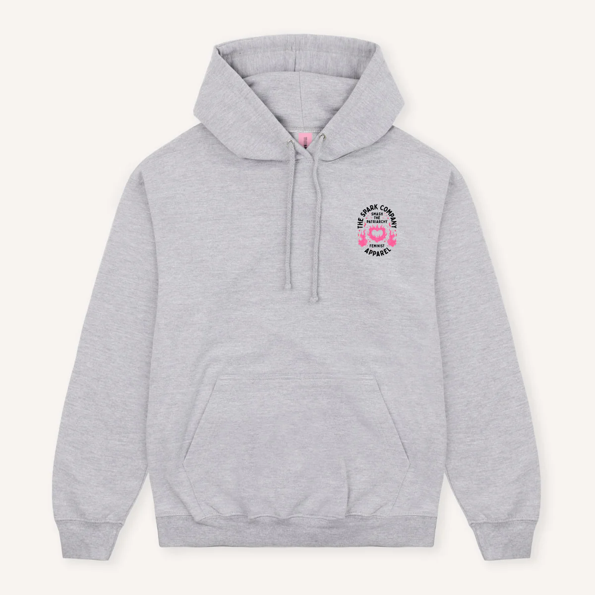 The Spark Company Feminist Apparel Hoodie - Image 5
