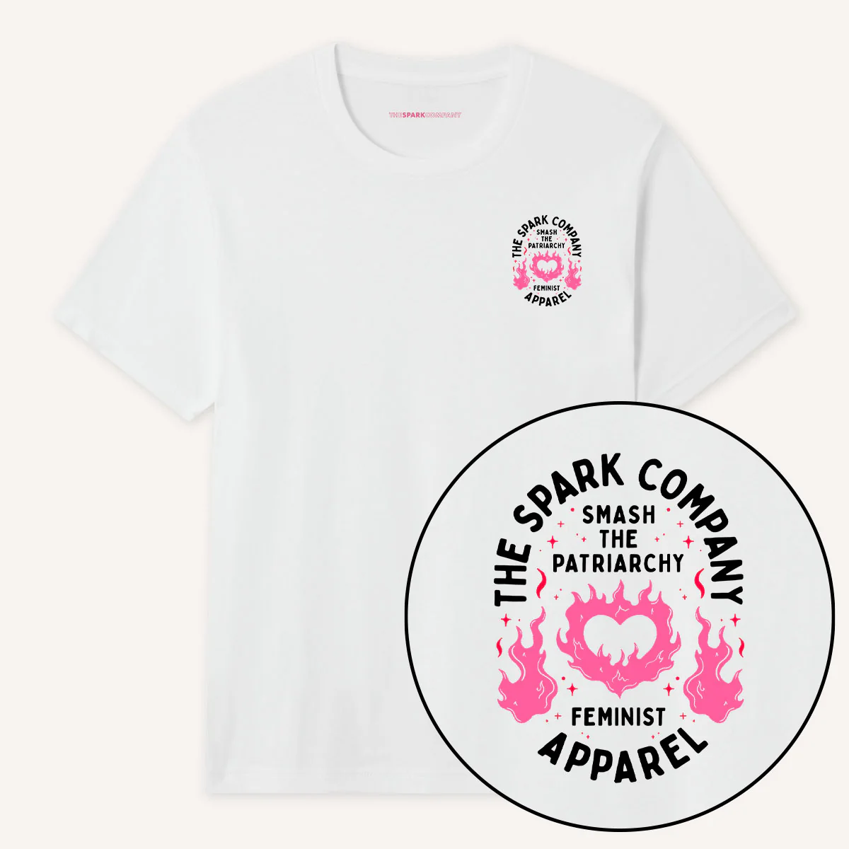 The Spark Company Feminist Apparel T-Shirt