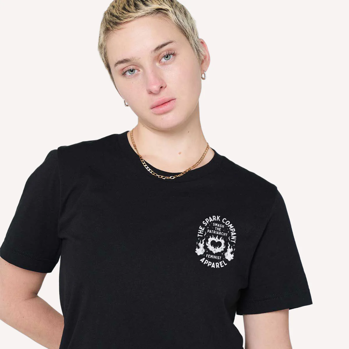 The Spark Company Feminist Apparel T-Shirt - Image 2
