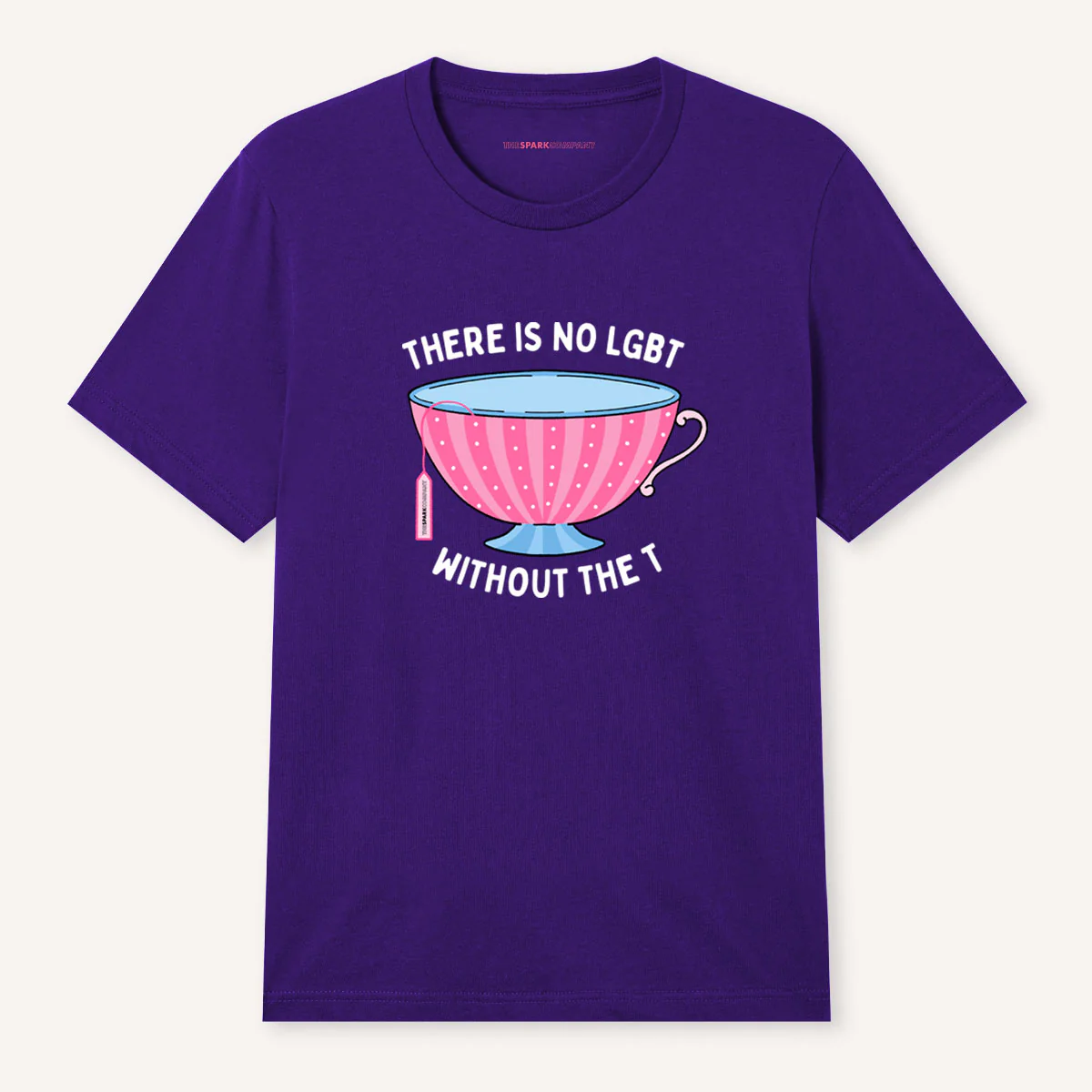 There Is No LGBT Without The T T-Shirt - Image 5