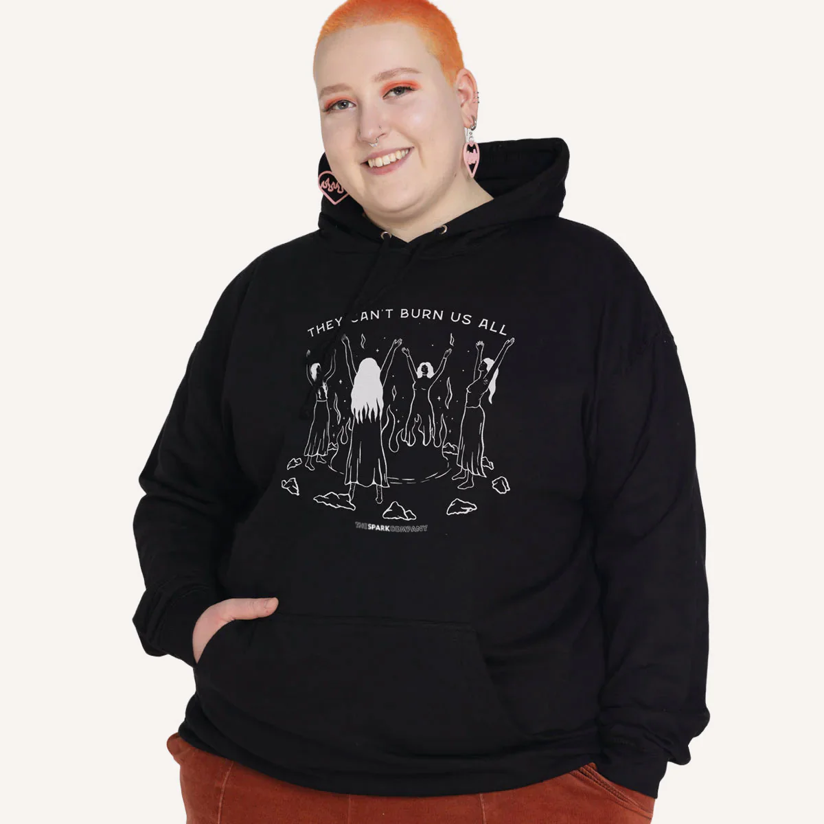 They Can't Burn Us All Hoodie - Image 2