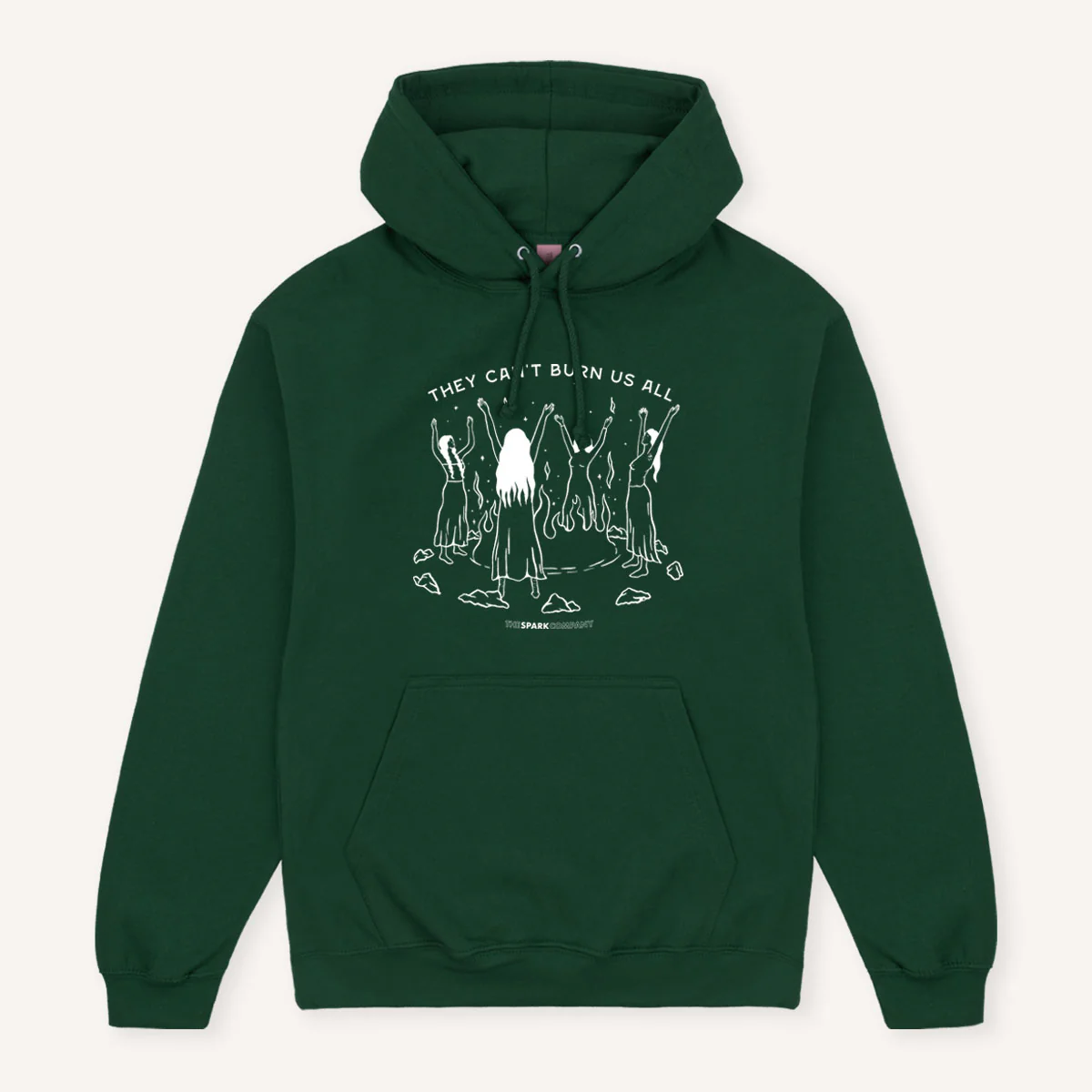 They Can't Burn Us All Hoodie - Image 3