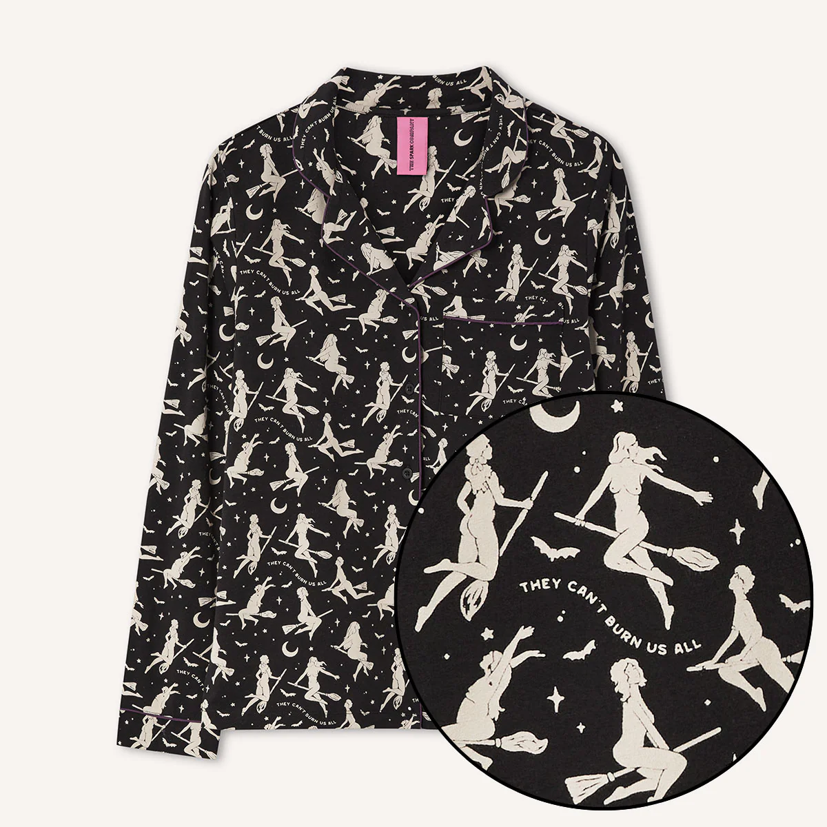 They Can't Burn Us All Pyjama Set