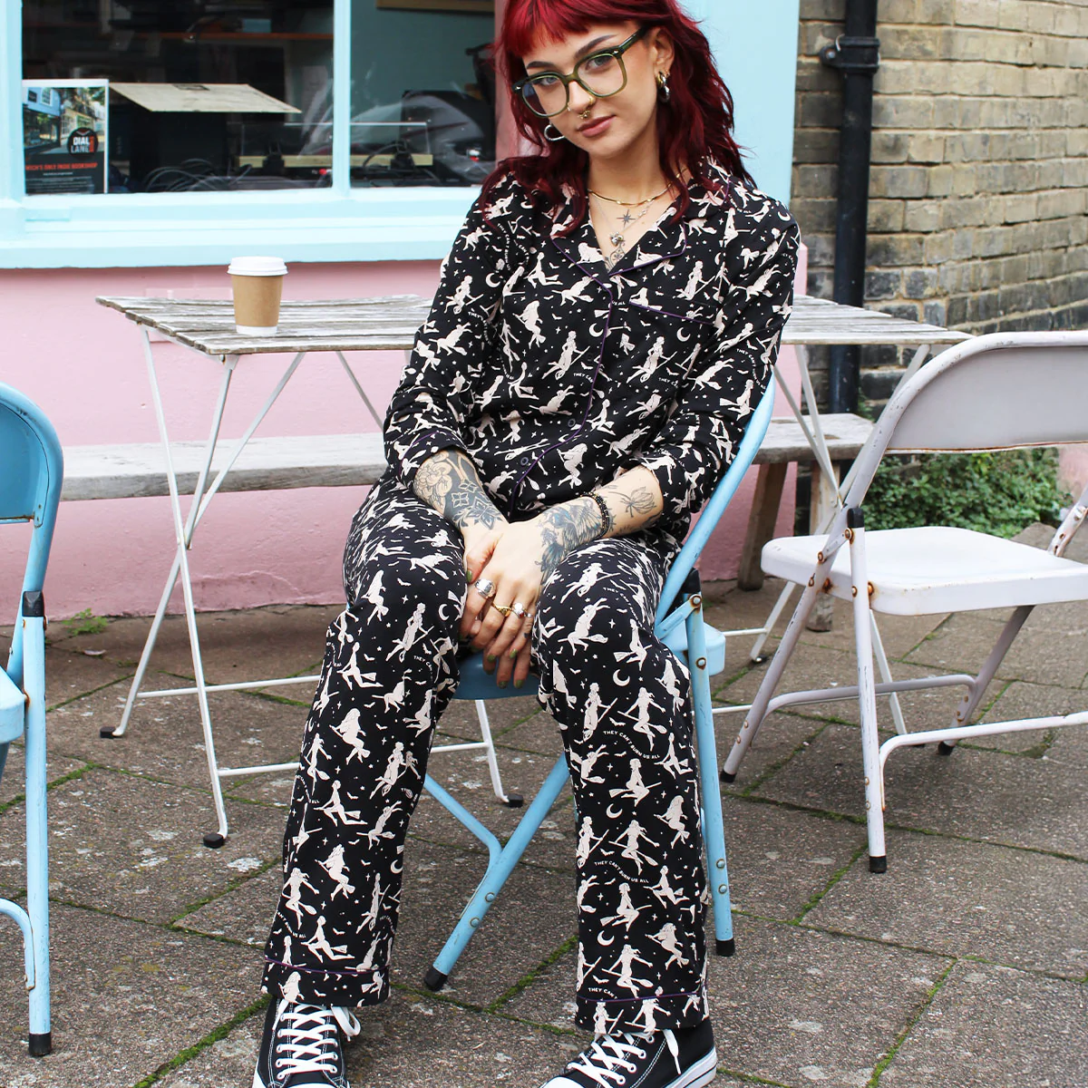 They Can't Burn Us All Pyjama Set - Image 2