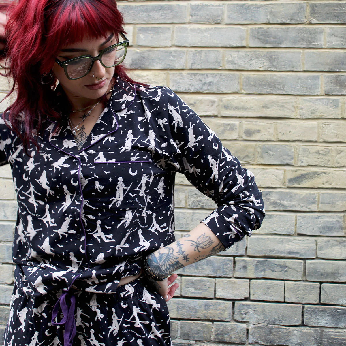 They Can't Burn Us All Pyjama Set - Image 5