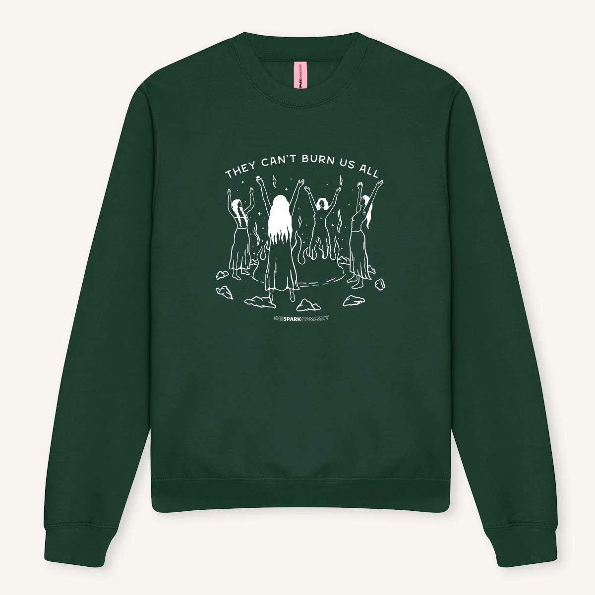 They Can't Burn Us All Sweatshirt - Image 3