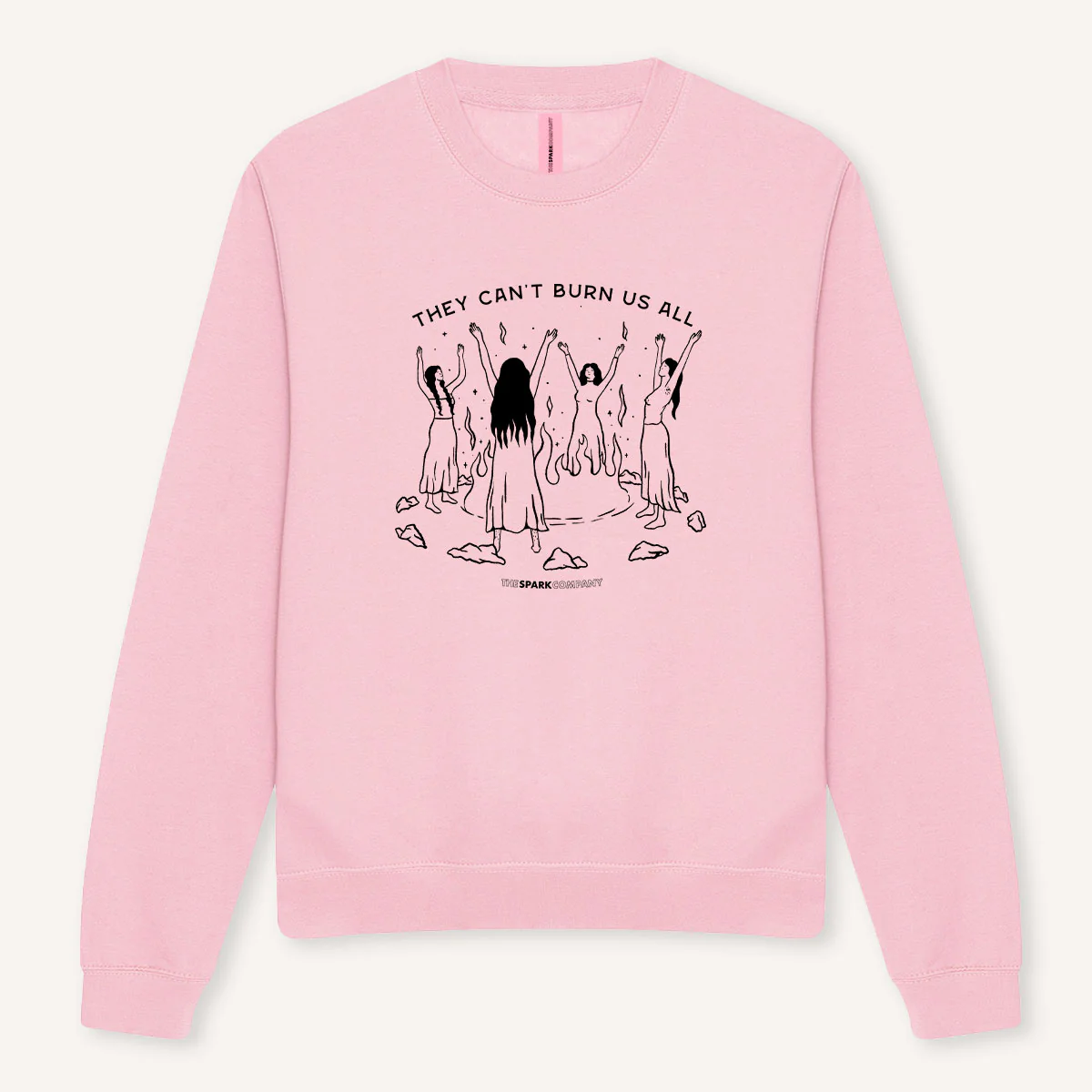 They Can't Burn Us All Sweatshirt - Image 4