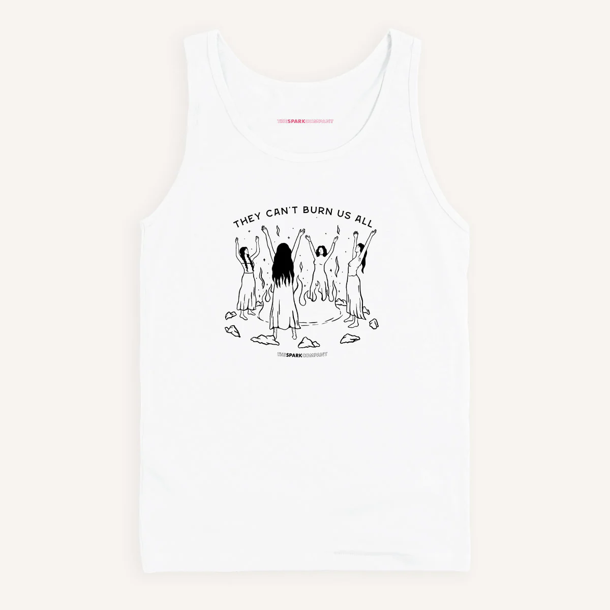 They Can't Burn Us All Tank Top - Image 3