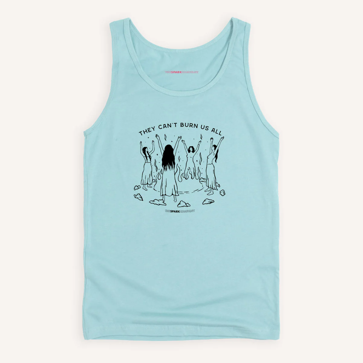 They Can't Burn Us All Tank Top - Image 4
