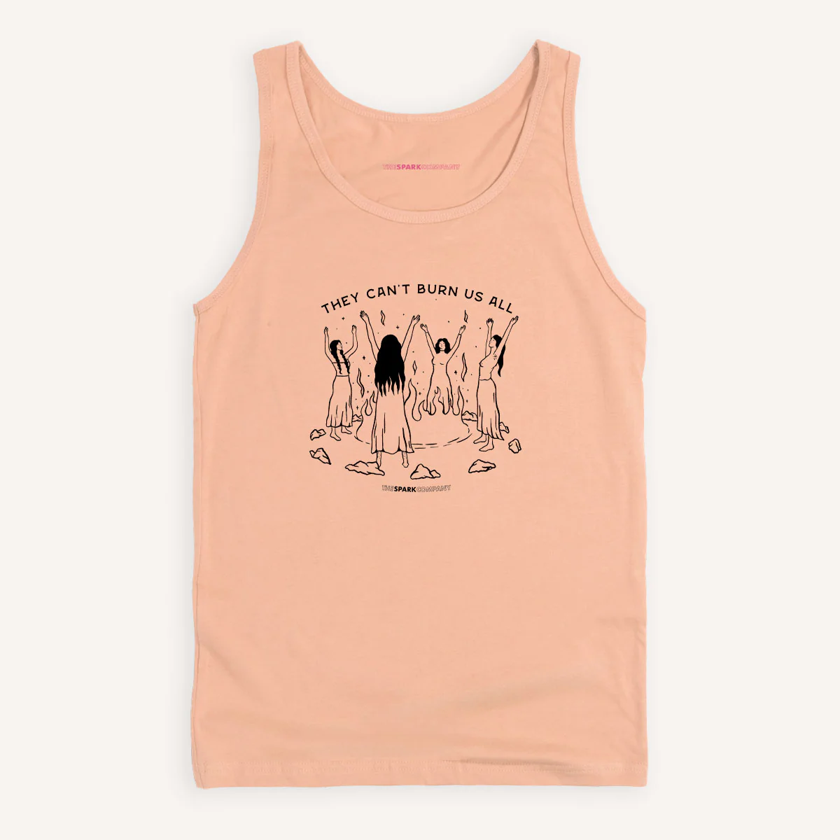 They Can't Burn Us All Tank Top - Image 5