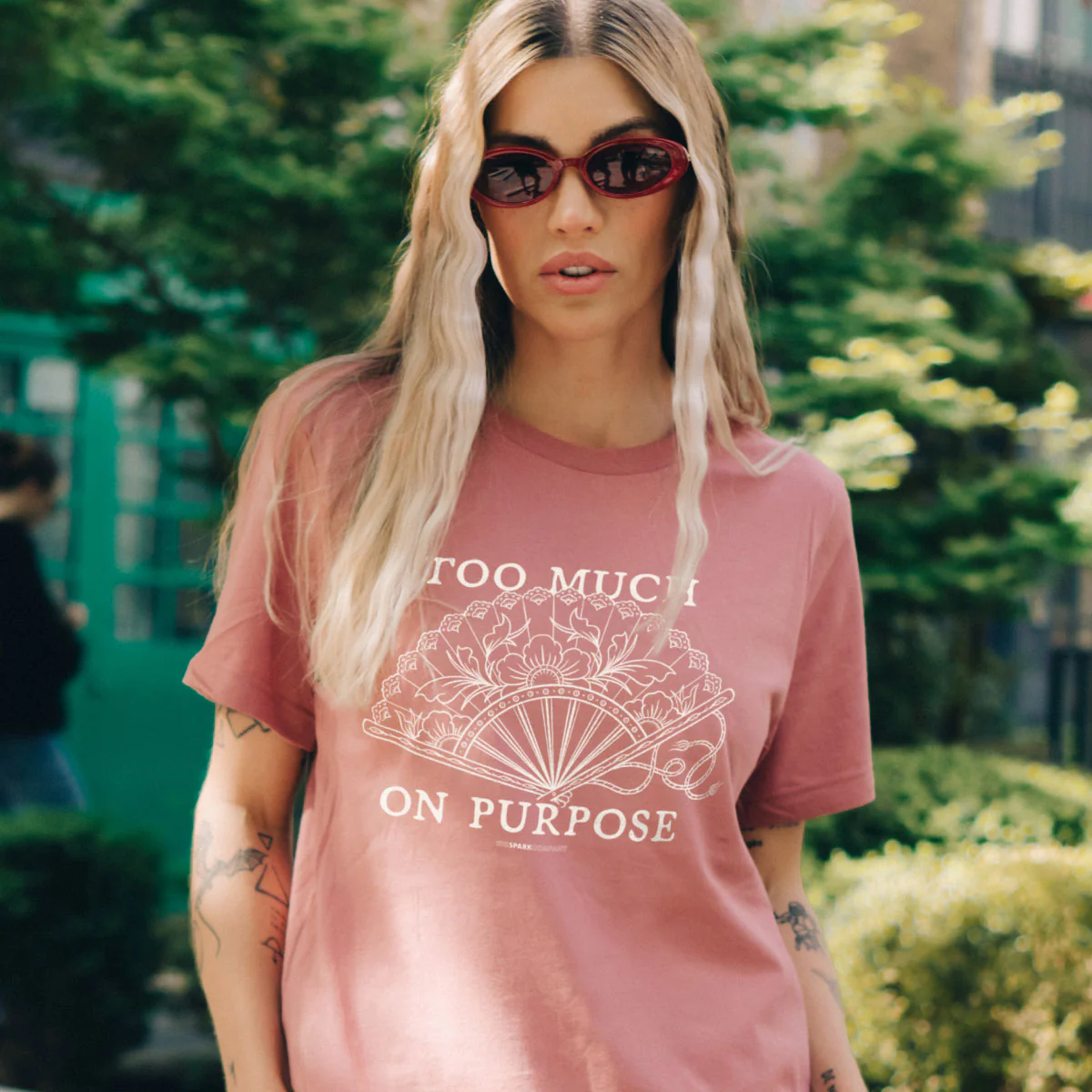 Too Much On Purpose T-Shirt - Image 3