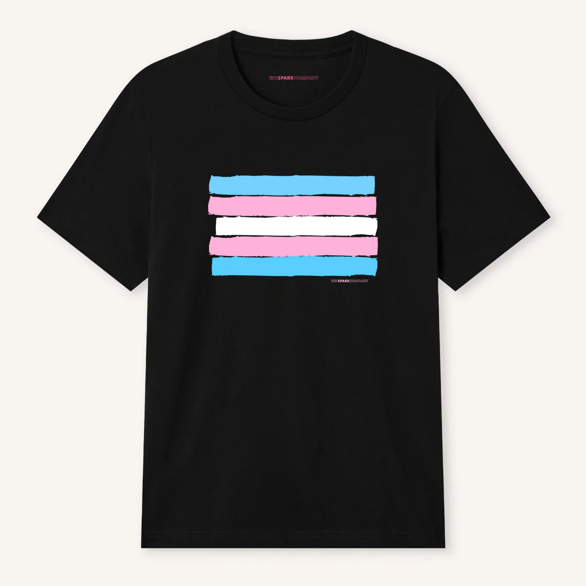 Trans Pride Flag T-Shirt - Image 3