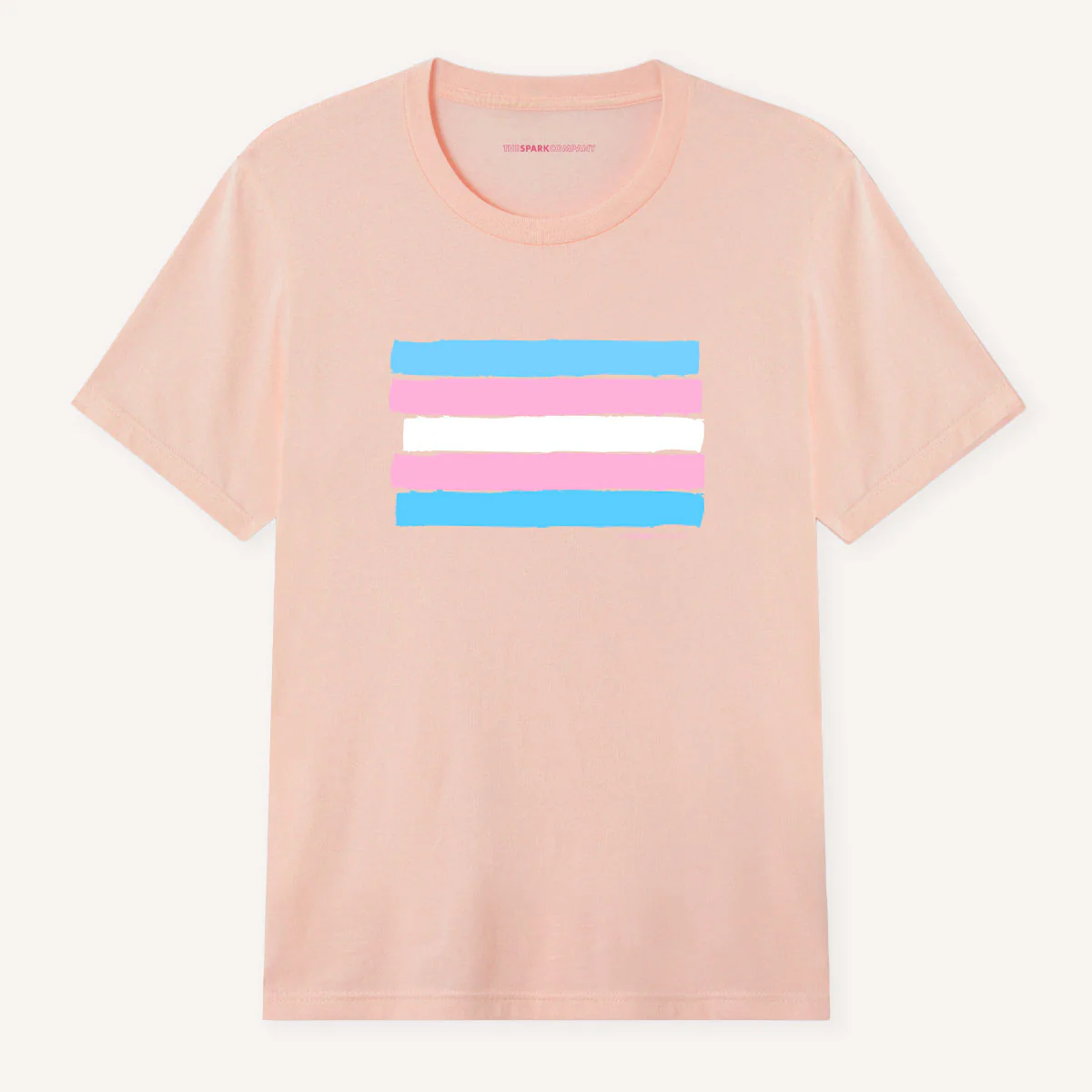 Trans Pride Flag T-Shirt - Image 4