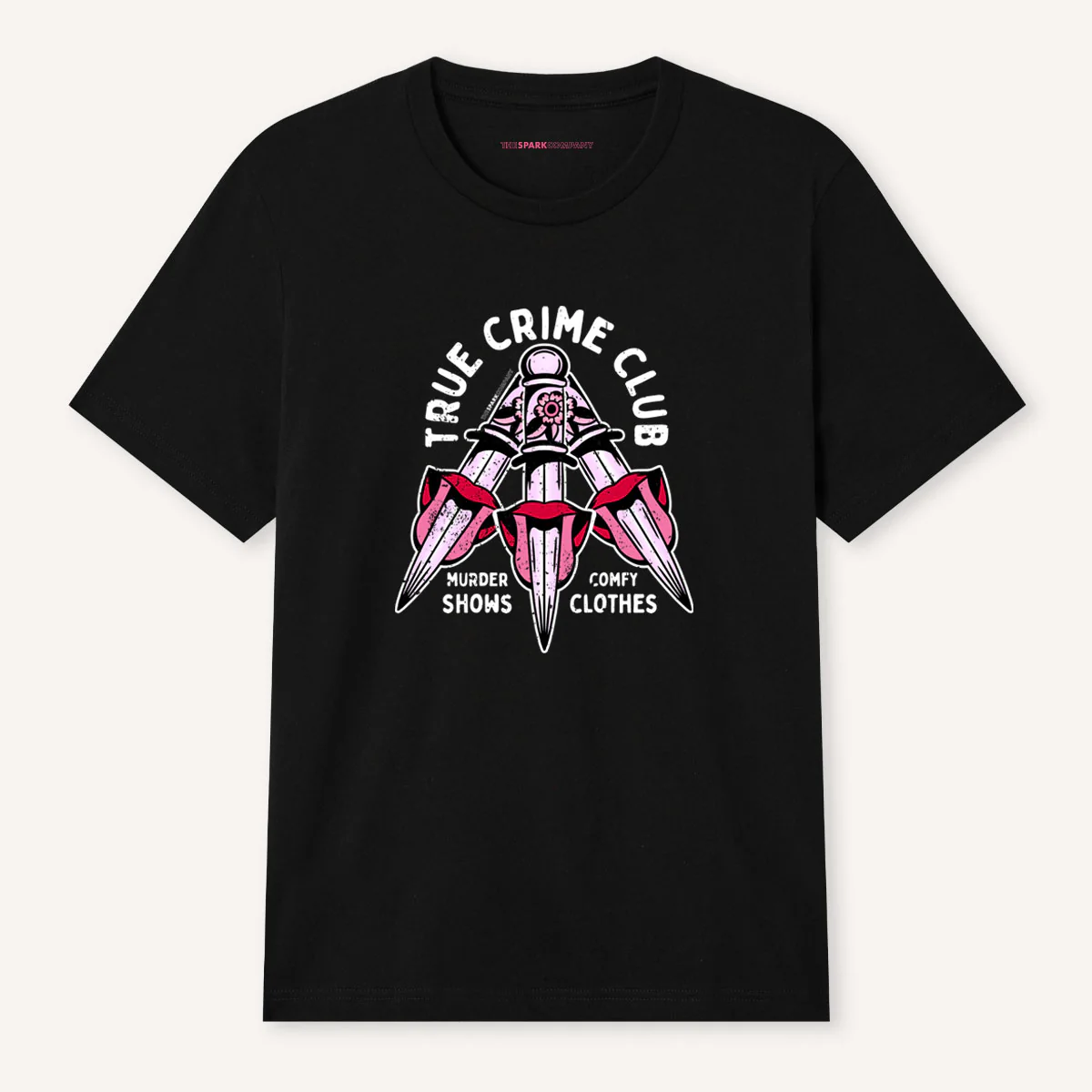 True Crime Club T-Shirt - Image 3