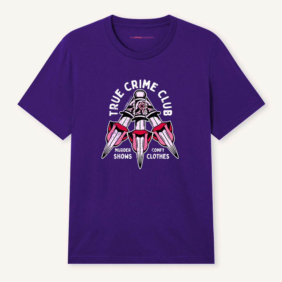 True Crime Club T-Shirt - Image 4