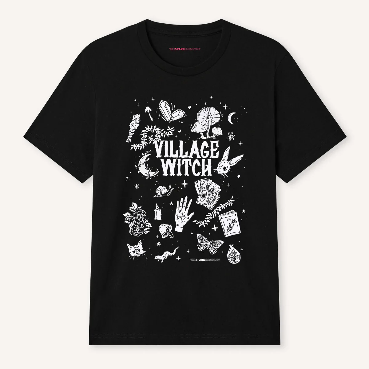Village Witch T-Shirt - Image 3