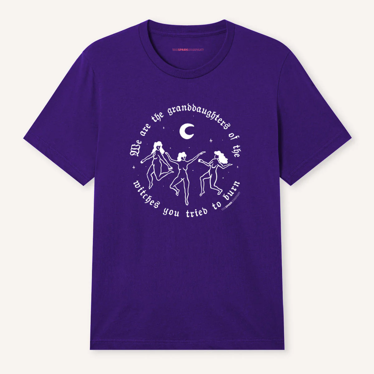 We Are The Granddaughters of The Witches Halloween T-Shirt - Image 3