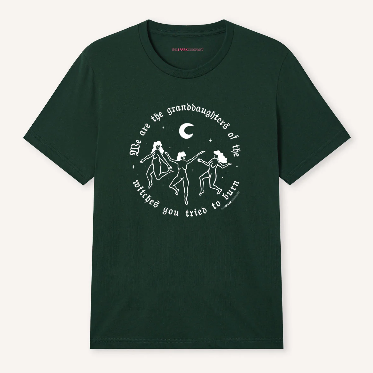We Are The Granddaughters of The Witches Halloween T-Shirt - Image 5