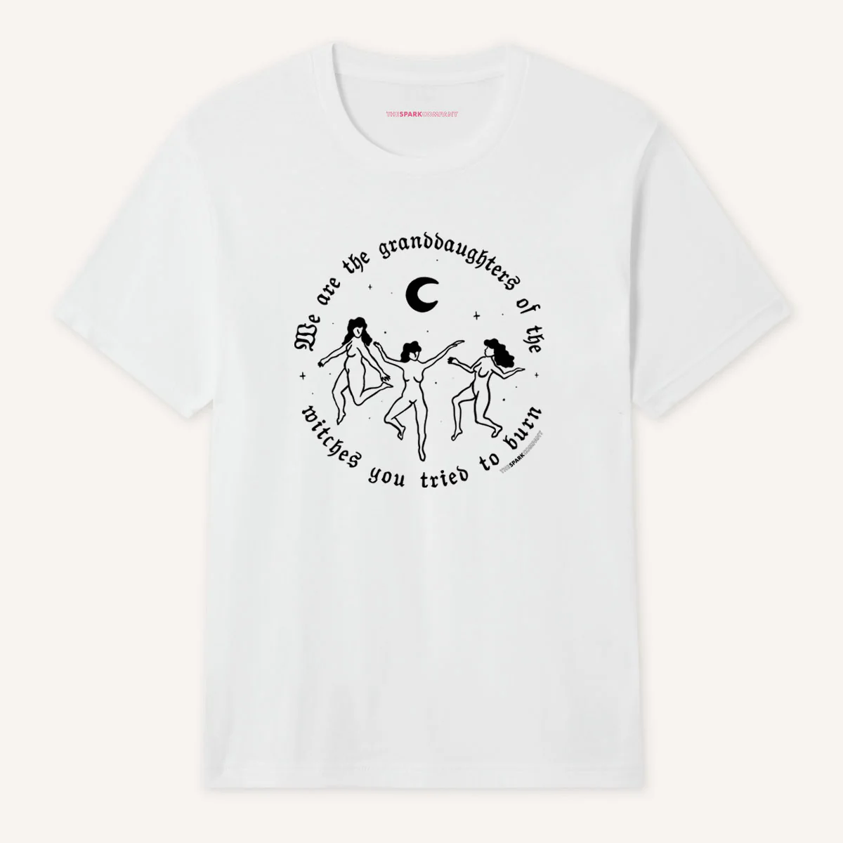 We Are The Granddaughters of The Witches Halloween T-Shirt - Image 6