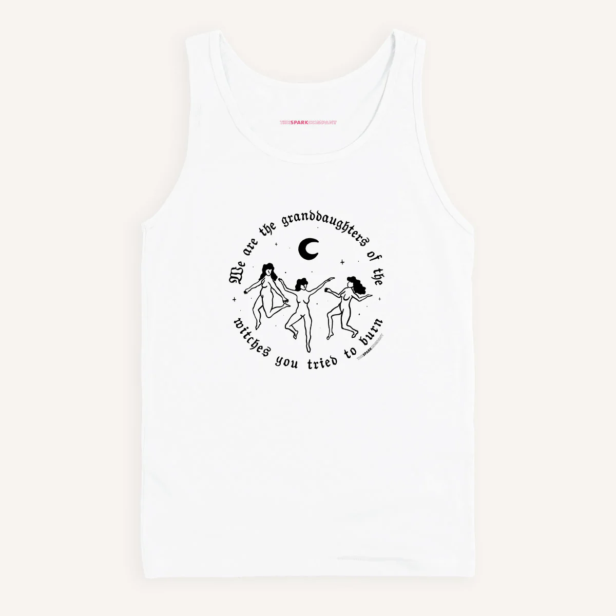 We Are The Granddaughters Of The Witches You Tried To Burn Tank Top - Image 4