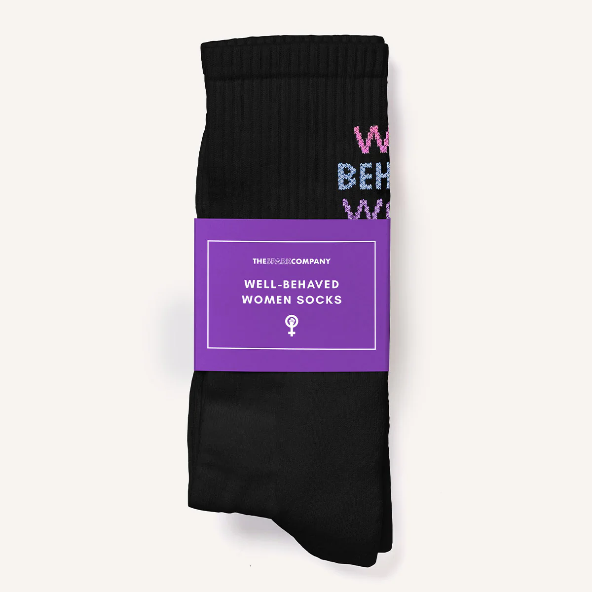 Well Behaved Women Seldom Make History Socks - Image 5