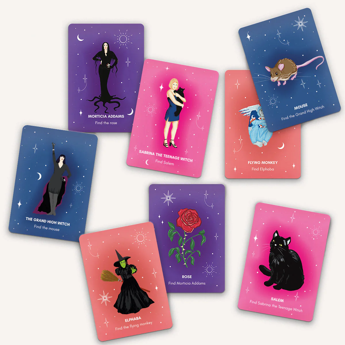 Witch Memory Card Game - Image 3