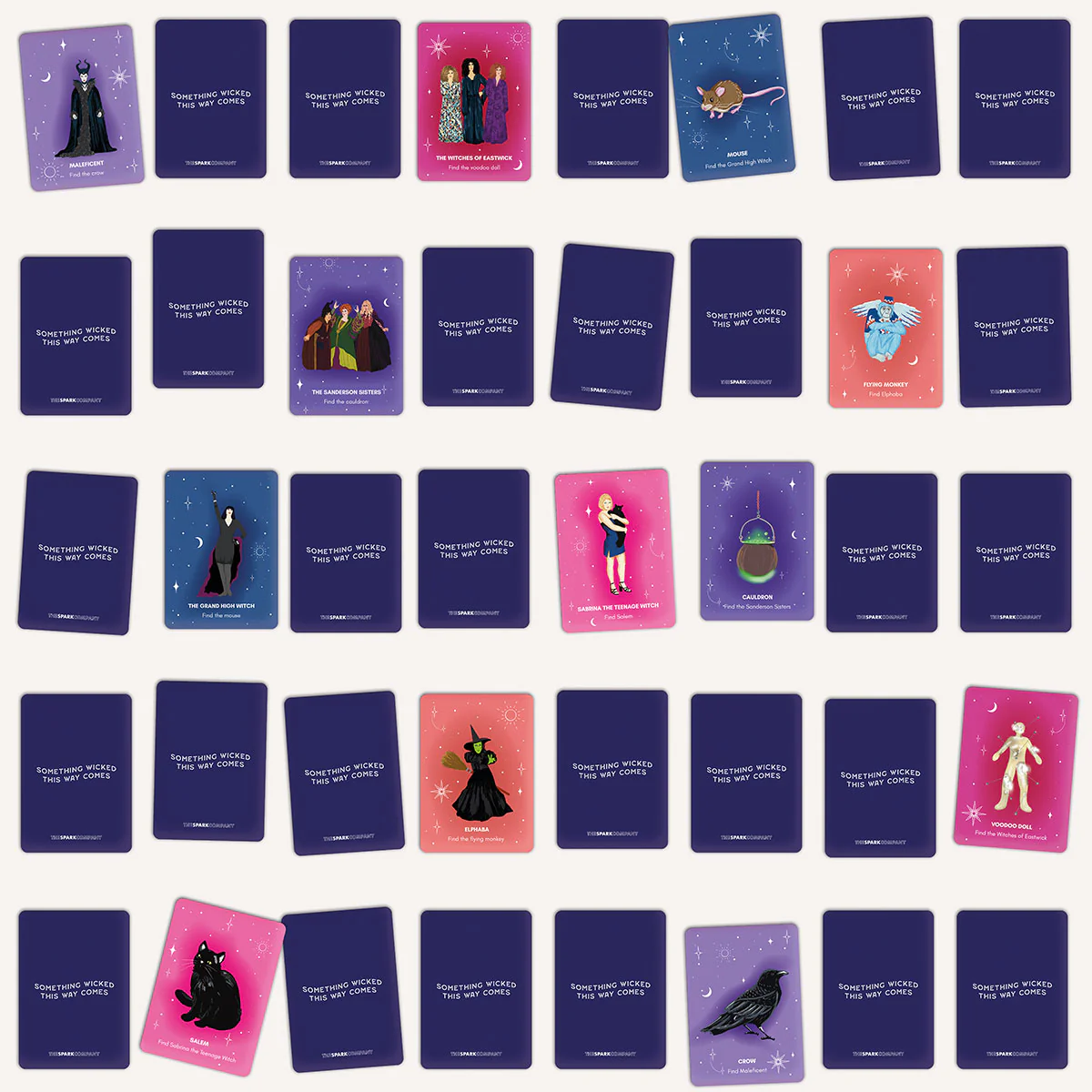 Witch Memory Card Game - Image 4