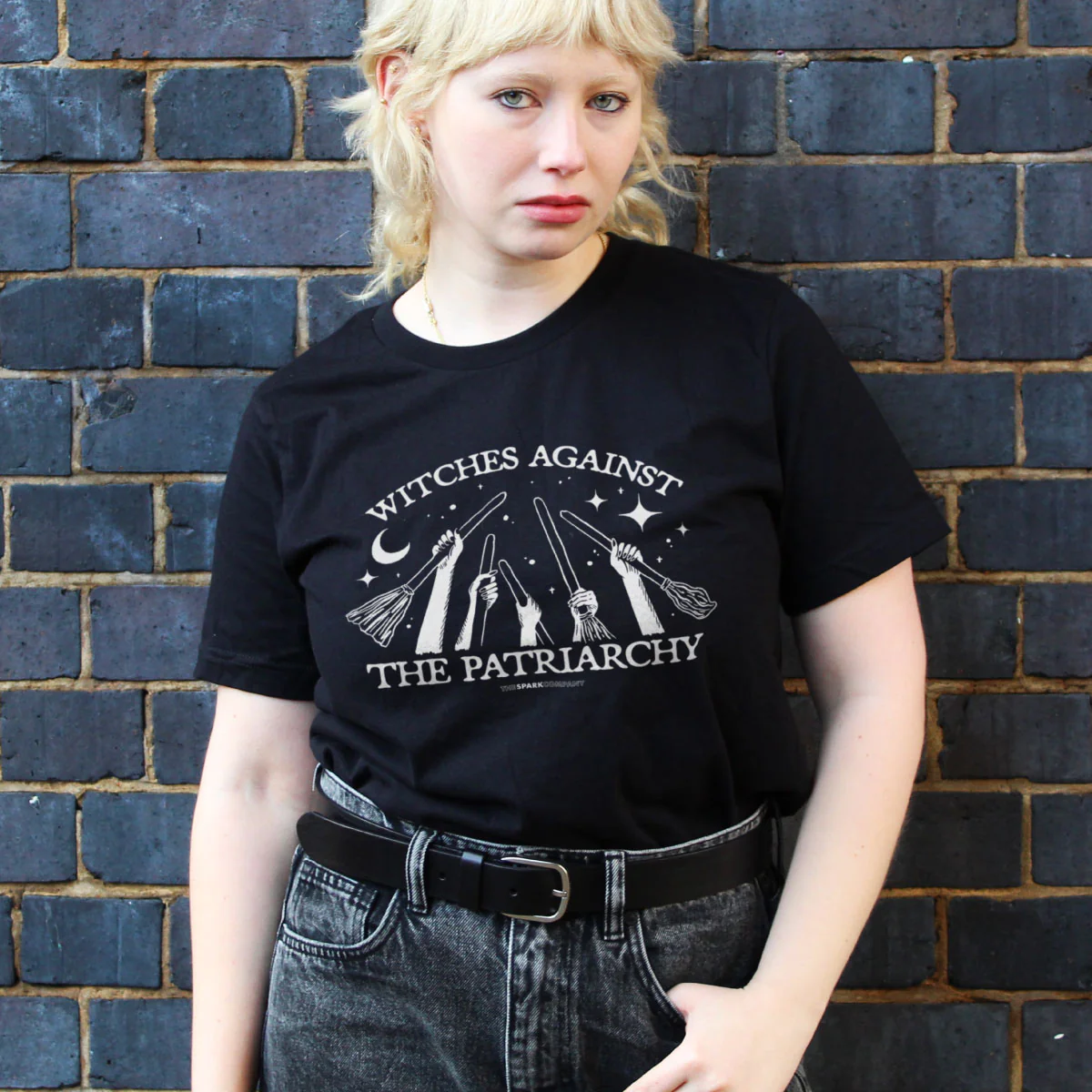 Witches Against Patriarchy T-Shirt - Image 2