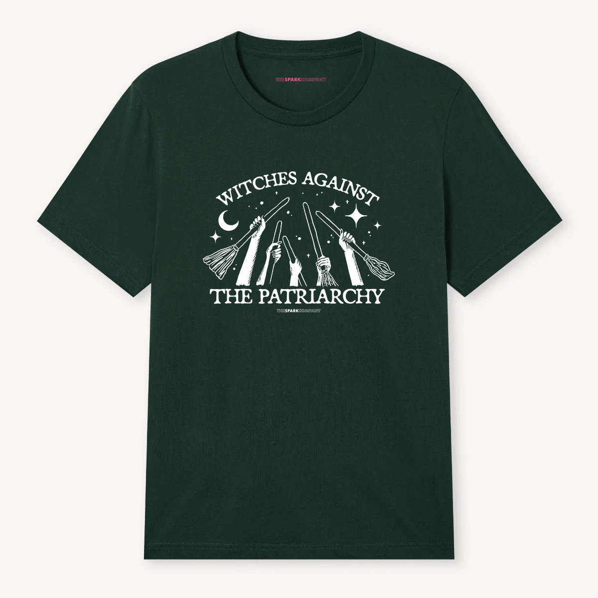 Witches Against Patriarchy T-Shirt - Image 3