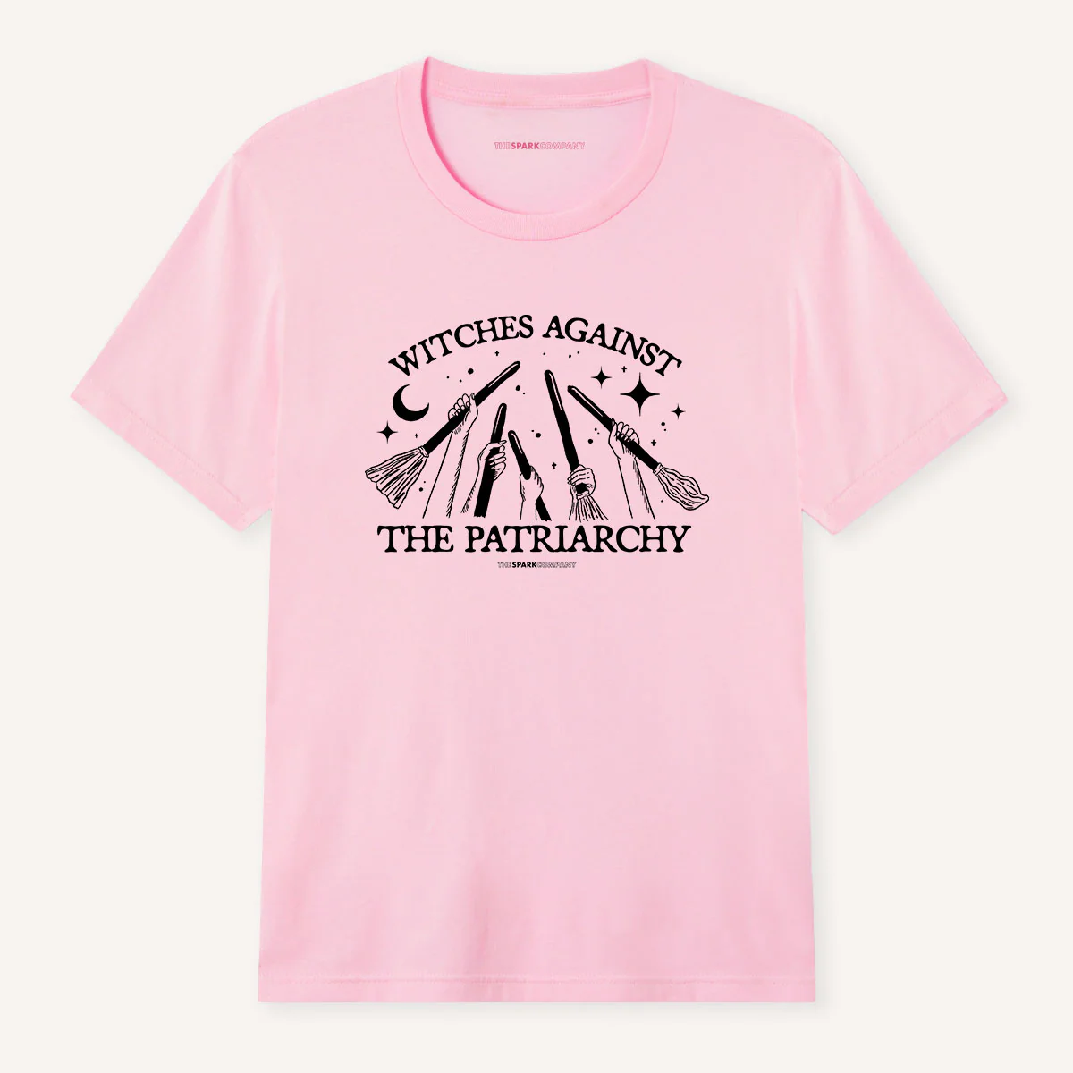 Witches Against Patriarchy T-Shirt - Image 4