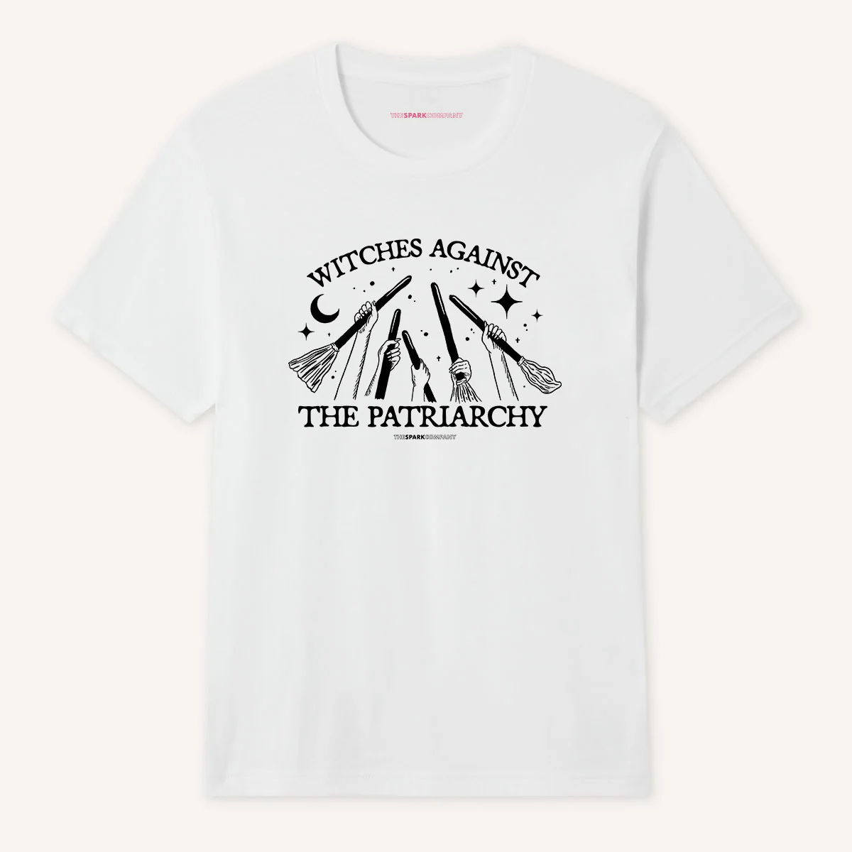 Witches Against Patriarchy T-Shirt - Image 6