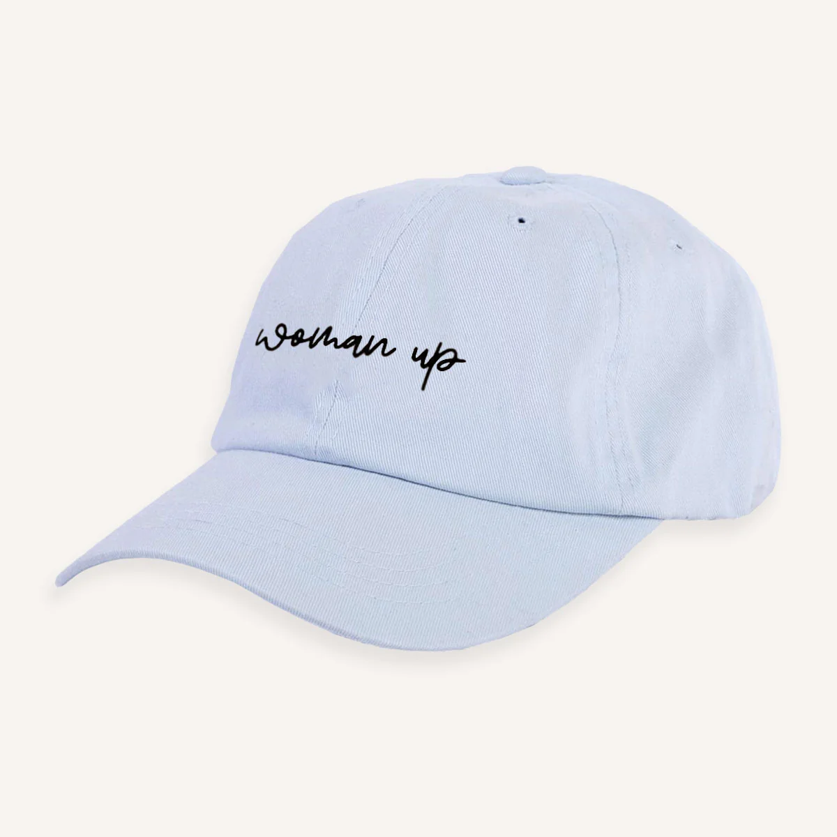 Woman Up Embroidered Mom Cap - Image 3