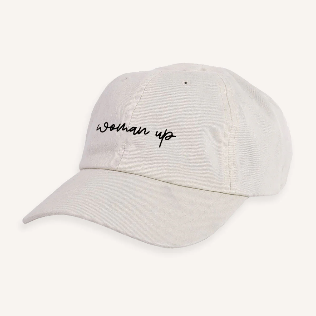 Woman Up Embroidered Mom Cap - Image 4